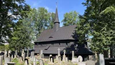 OBNOVA DŘEVĚNÉHO KOSTELA PANNY MARIE