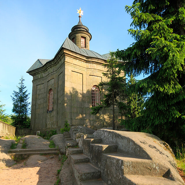 Kaple Hvězda